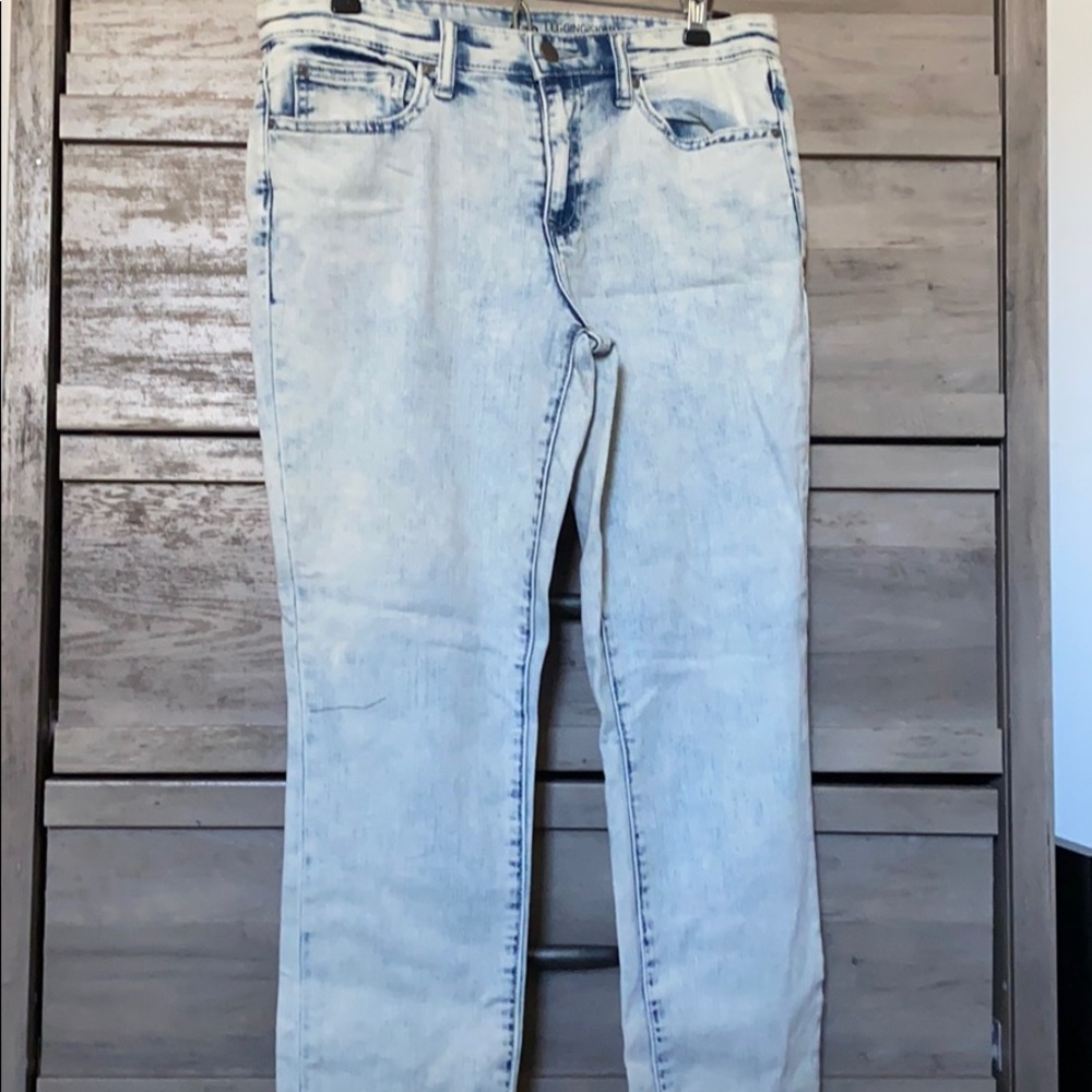 GAP Acid Wash Jeggings